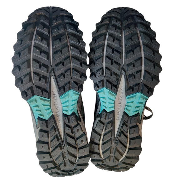 Saucony Women's Excursion TR14 Running Mesh Athletic Trail Shoes Gray Blue 9.5 - Picture 5 of 8